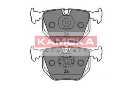 Гальмiвнi колодки дисковi KAMOKA JQ1012966 (фото 1)