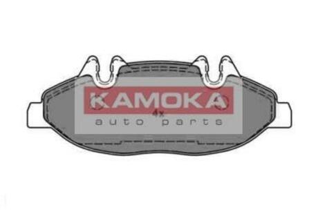 Гальмiвнi колодки дисковi KAMOKA JQ1012986 (фото 1)