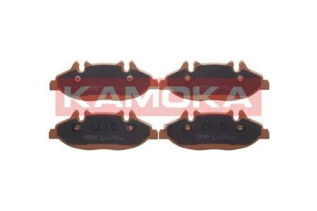 Гальмiвнi колодки дисковi KAMOKA JQ1012986