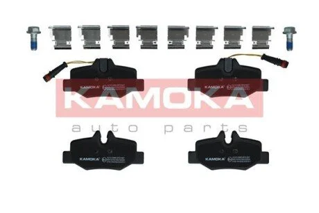 Гальмiвнi колодки дисковi KAMOKA JQ1012988