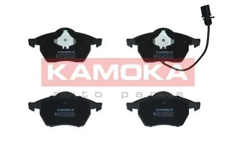 Гальмівні колодки, дискове гальмо (набір) KAMOKA JQ1012992