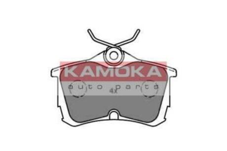 Гальмівні колодки, дискове гальмо (набір) KAMOKA JQ1013012 (фото 1)
