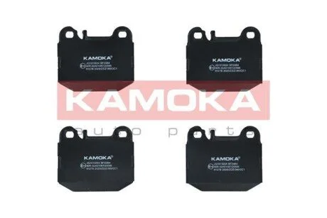 Гальмiвнi колодки дисковi KAMOKA JQ1013024