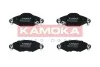 Гальмівні колодки, дискове гальмо (набір) KAMOKA JQ1013026 (фото 1)