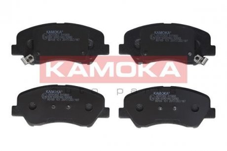 Гальмiвнi колодки дисковi KAMOKA JQ101302