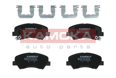 Гальмiвнi колодки дисковi KAMOKA JQ101302