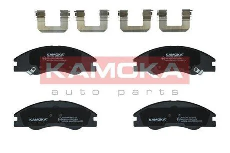 Гальмiвнi колодки дисковi KAMOKA JQ101303