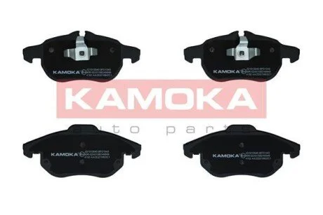Гальмiвнi колодки дисковi KAMOKA JQ1013040