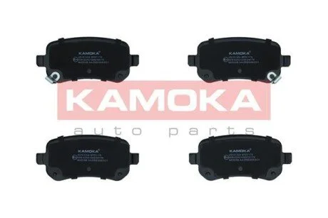 Гальмiвнi колодки дисковi KAMOKA JQ101304