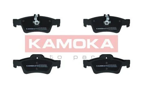 Гальмiвнi колодки дисковi KAMOKA JQ1013052