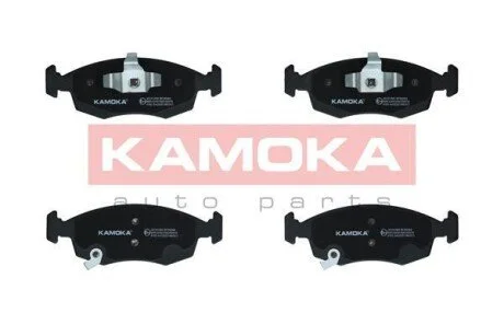 Гальмiвнi колодки дисковi KAMOKA JQ101305