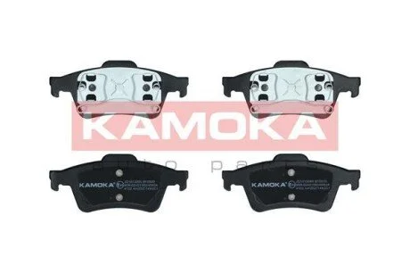 Гальмівні колодки, дискове гальмо (набір) KAMOKA JQ1013080