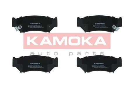 Гальмiвнi колодки дисковi KAMOKA JQ101312