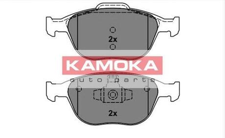 Гальмiвнi колодки дисковi KAMOKA JQ1013136 (фото 1)