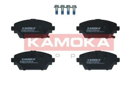 Гальмівні колодки, дискове гальмо (набір) KAMOKA JQ1013160