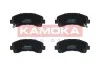 Комплект гальмівних колодок JQ101316
