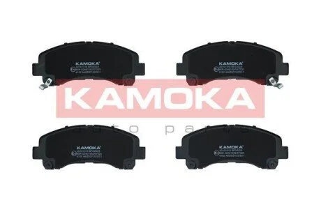 Гальмiвнi колодки дисковi KAMOKA JQ101316