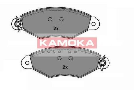 Гальмiвнi колодки дисковi KAMOKA JQ1013206