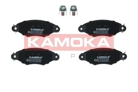 Гальмівні колодки, дискове гальмо (набір) KAMOKA JQ1013206