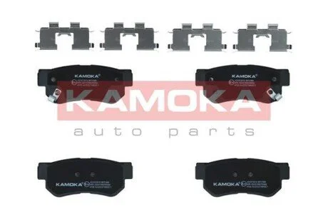 Гальмiвнi колодки дисковi KAMOKA JQ1013212