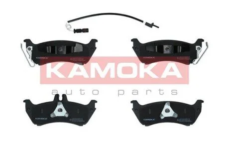 Гальмiвнi колодки дисковi KAMOKA JQ1013216