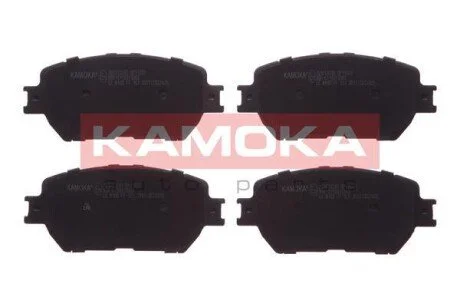 Гальмівні колодки, дискове гальмо (набір) KAMOKA JQ1013240