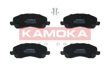 Гальмiвнi колодки дисковi KAMOKA JQ1013242 (фото 1)