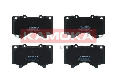 Гальмiвнi колодки дисковi KAMOKA JQ101324