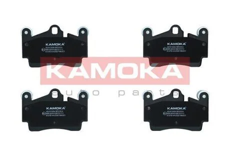 Гальмівні колодки, дискове гальмо (набір) KAMOKA JQ1013254