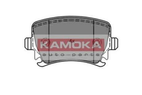 Комплект тормозных колодок, дисковый тормоз KAMOKA JQ1013272 (фото 1)