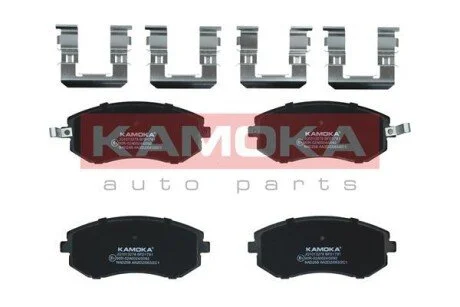 Гальмівні колодки, дискове гальмо (набір) KAMOKA JQ1013278