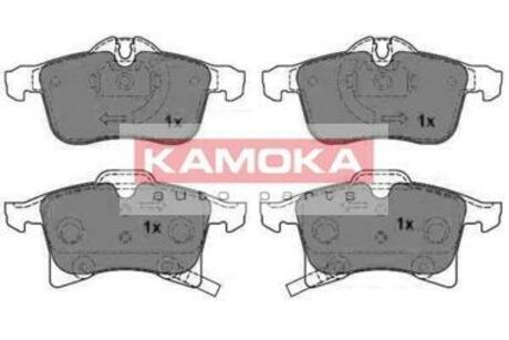 Гальмівні колодки, дискове гальмо (набір) KAMOKA JQ1013280