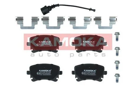 Гальмiвнi колодки дисковi KAMOKA JQ1013288