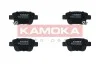 Гальмівні колодки, дискове гальмо (набір) KAMOKA JQ1013298 (фото 1)