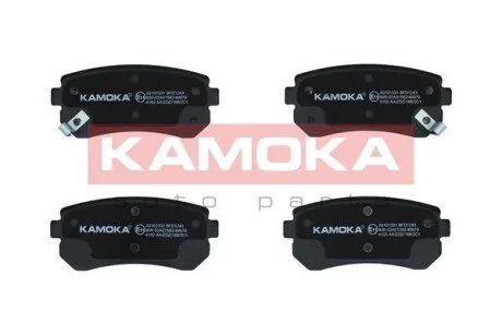 Гальмiвнi колодки дисковi KAMOKA JQ101331 (фото 1)