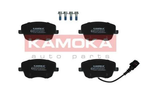Гальмівні колодки, дискові (набір) KAMOKA JQ1013324
