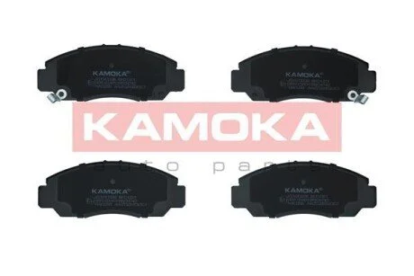 Гальмівні колодки, дискове гальмо (набір) KAMOKA JQ1013338