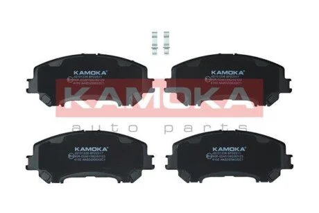 Гальмiвнi колодки дисковi KAMOKA JQ101336 (фото 1)