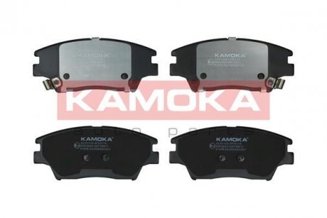 Комплект гальмівних колодок передній KAMOKA JQ101338 (фото 1)