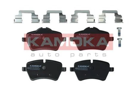 Гальмiвнi колодки дисковi KAMOKA JQ101340