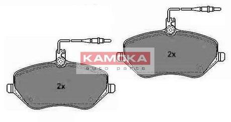 Гальмівні колодки, дискове гальмо (набір) KAMOKA JQ1013452