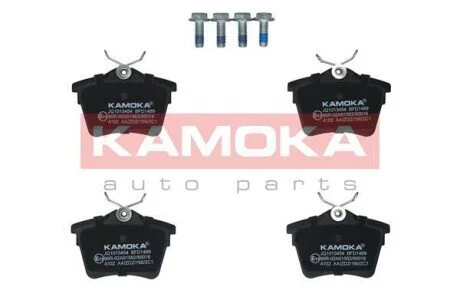 Гальмівні колодки, дискове гальмо (набір) KAMOKA JQ1013454