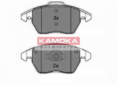 Гальмiвнi колодки дисковi KAMOKA JQ1013456 (фото 1)