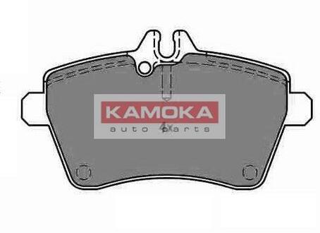 Гальмівні колодки, дискове гальмо (набір) KAMOKA JQ1013498