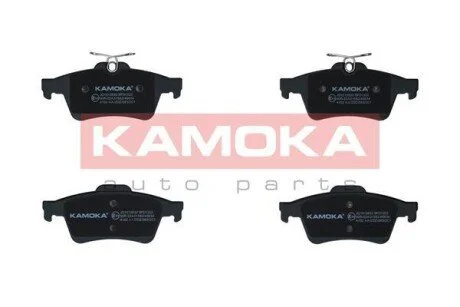 Гальмівні колодки, дискові (набір) KAMOKA JQ1013532