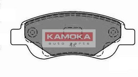 Гальмiвнi колодки дисковi KAMOKA JQ1013580 (фото 1)