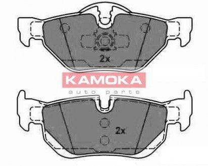 Гальмiвнi колодки дисковi KAMOKA JQ1013614 (фото 1)
