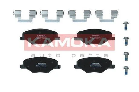 Гальмiвнi колодки дисковi KAMOKA JQ101362