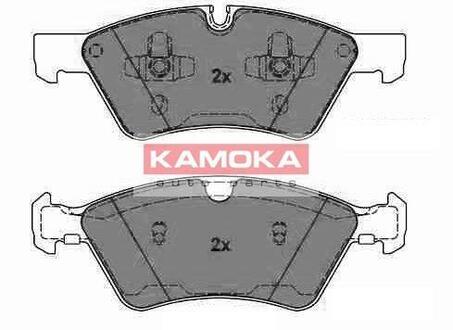 Гальмiвнi колодки дисковi KAMOKA JQ1013660