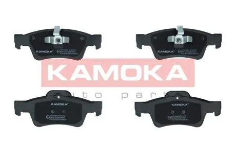 Гальмiвнi колодки дисковi KAMOKA JQ1013662